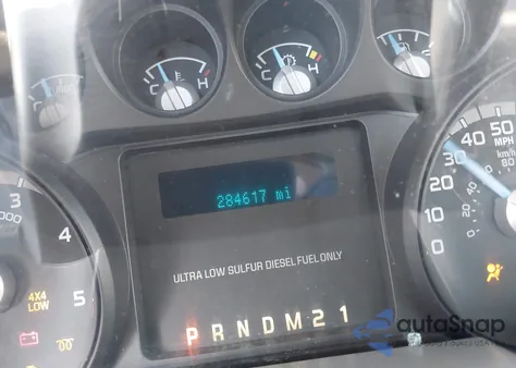 2011 Ford F-250 Xl из США, поврежденный, VIN 1FT7W2BT7BEB41279